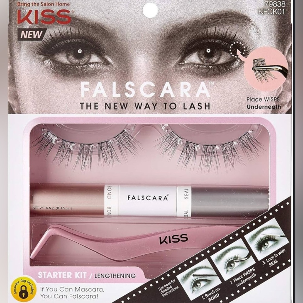KISS Falscara Eyelash Starter Kit